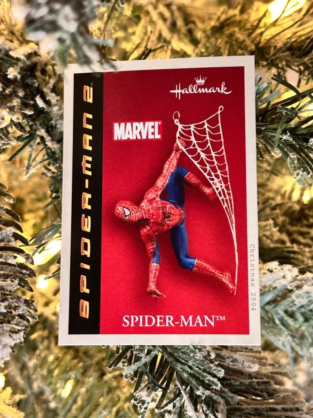 2004 Hallmark Keepsake Spider-Man Christmas Ornament – Marvel